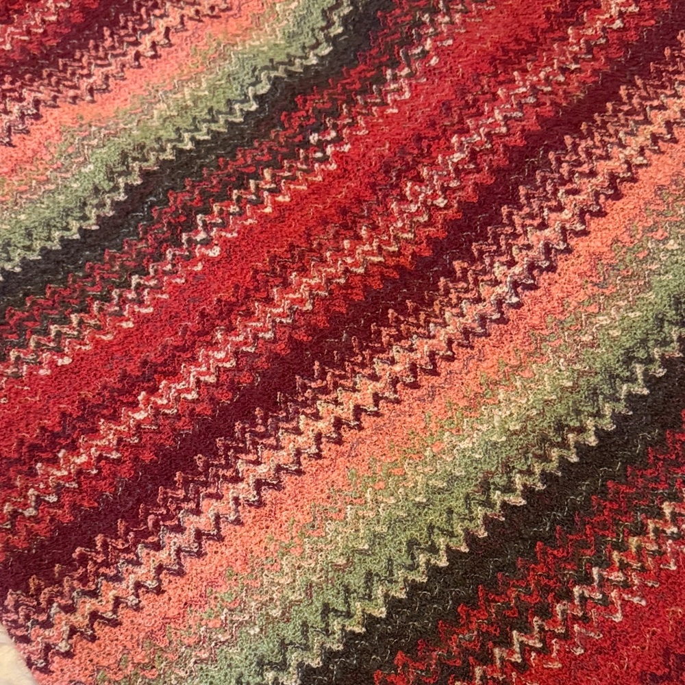 Missoni A-Line Skirt — Red, Pink & Green - Picture 3 of 4